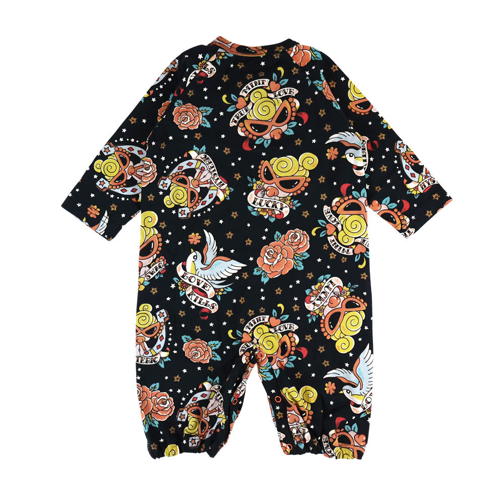 LADY ROSE TATTTOO総柄 2WAYALL