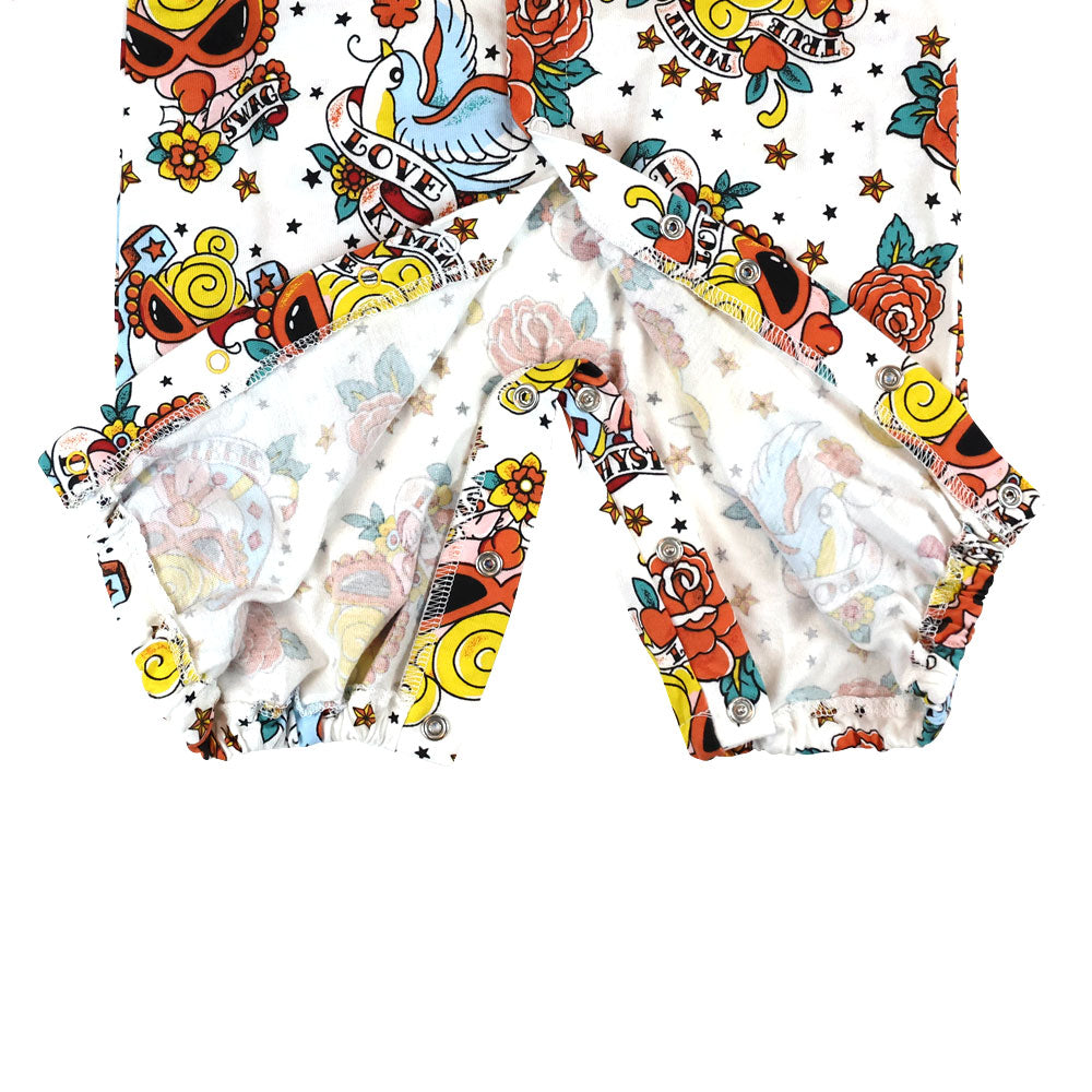 LADY ROSE TATTTOO総柄 2WAYALL