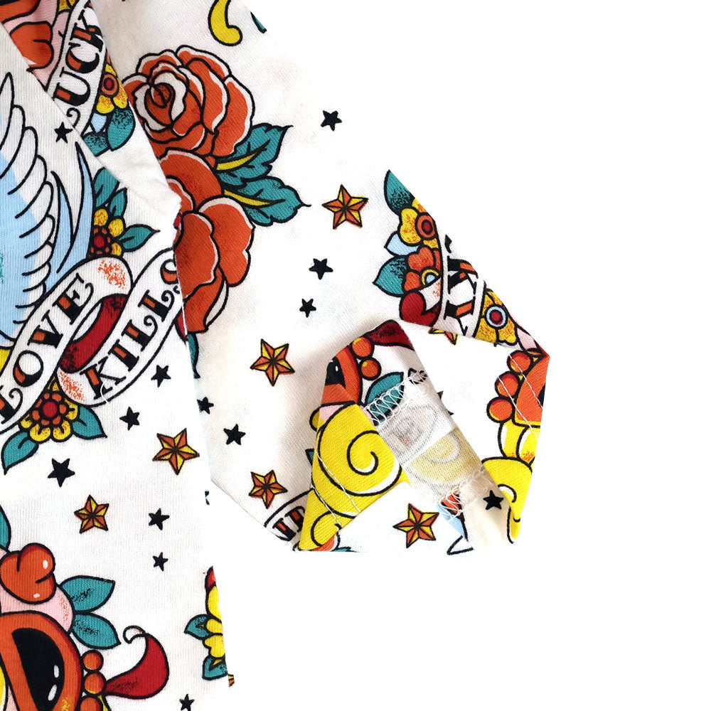 LADY ROSE TATTTOO総柄 2WAYALL