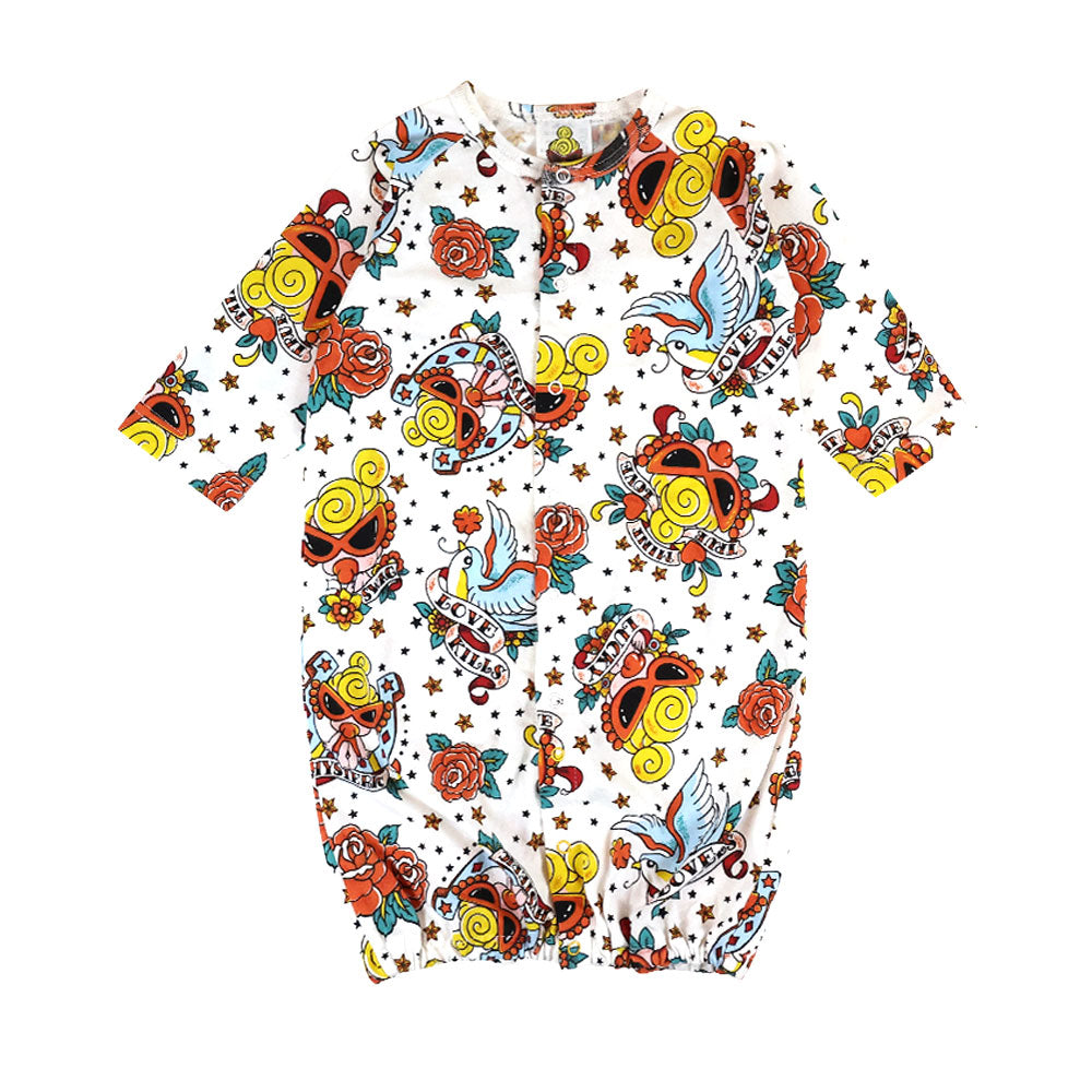 LADY ROSE TATTTOO総柄 2WAYALL