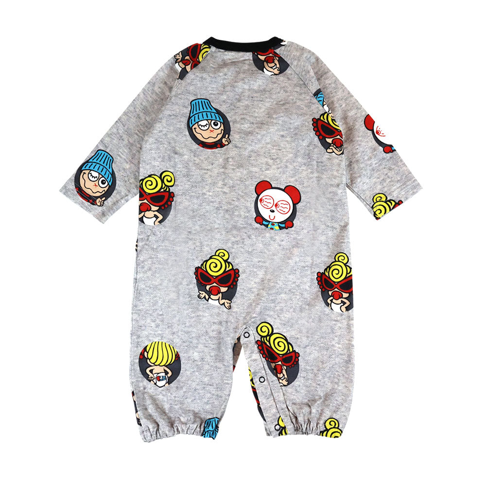 TRAP HOLE総柄 2WAYALL