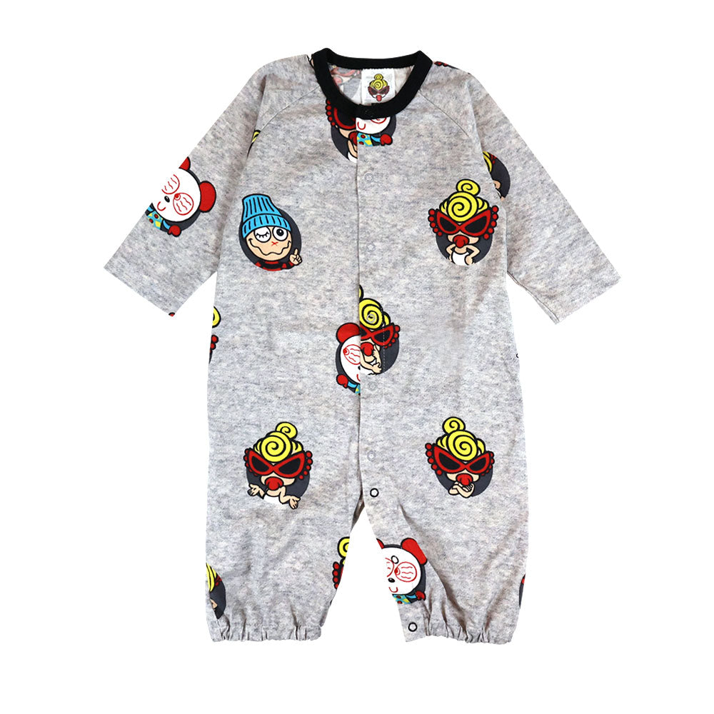 TRAP HOLE総柄 2WAYALL