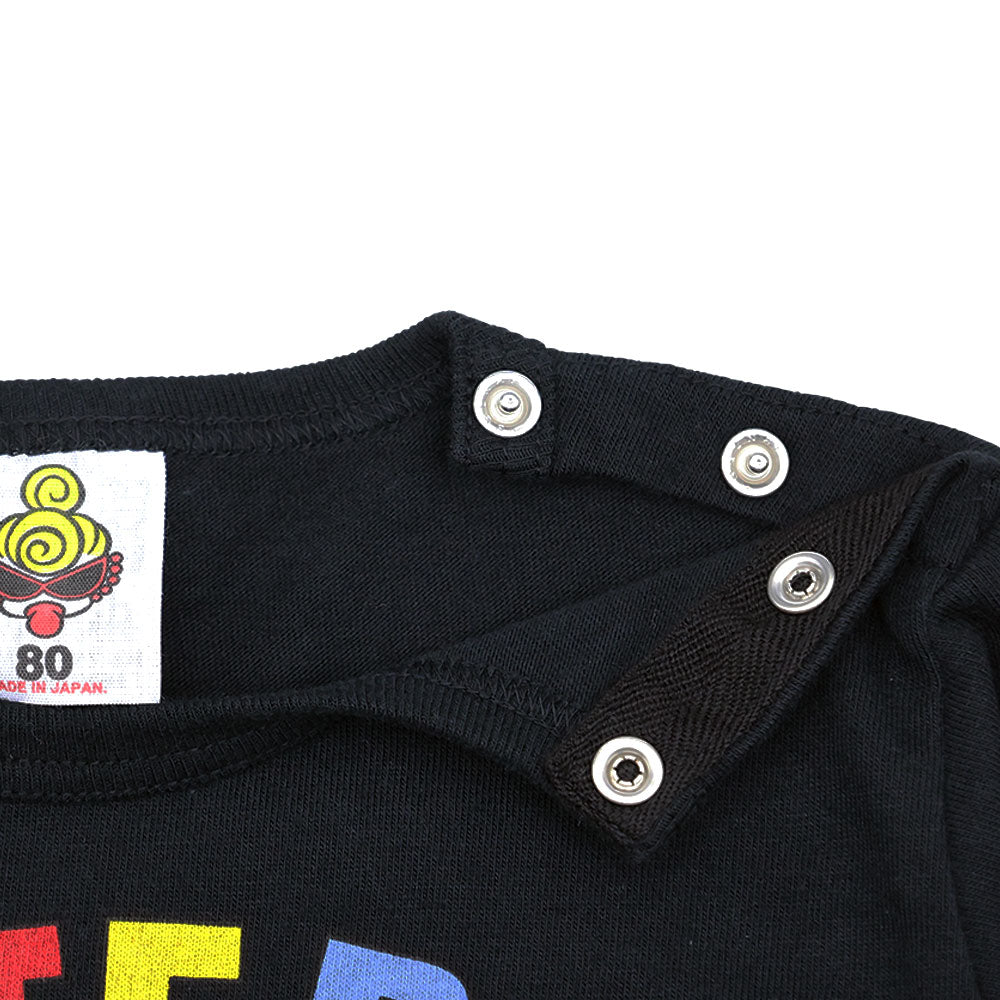 MY FIRST HYSTERIC MILK ROCKET 長袖ロンパース