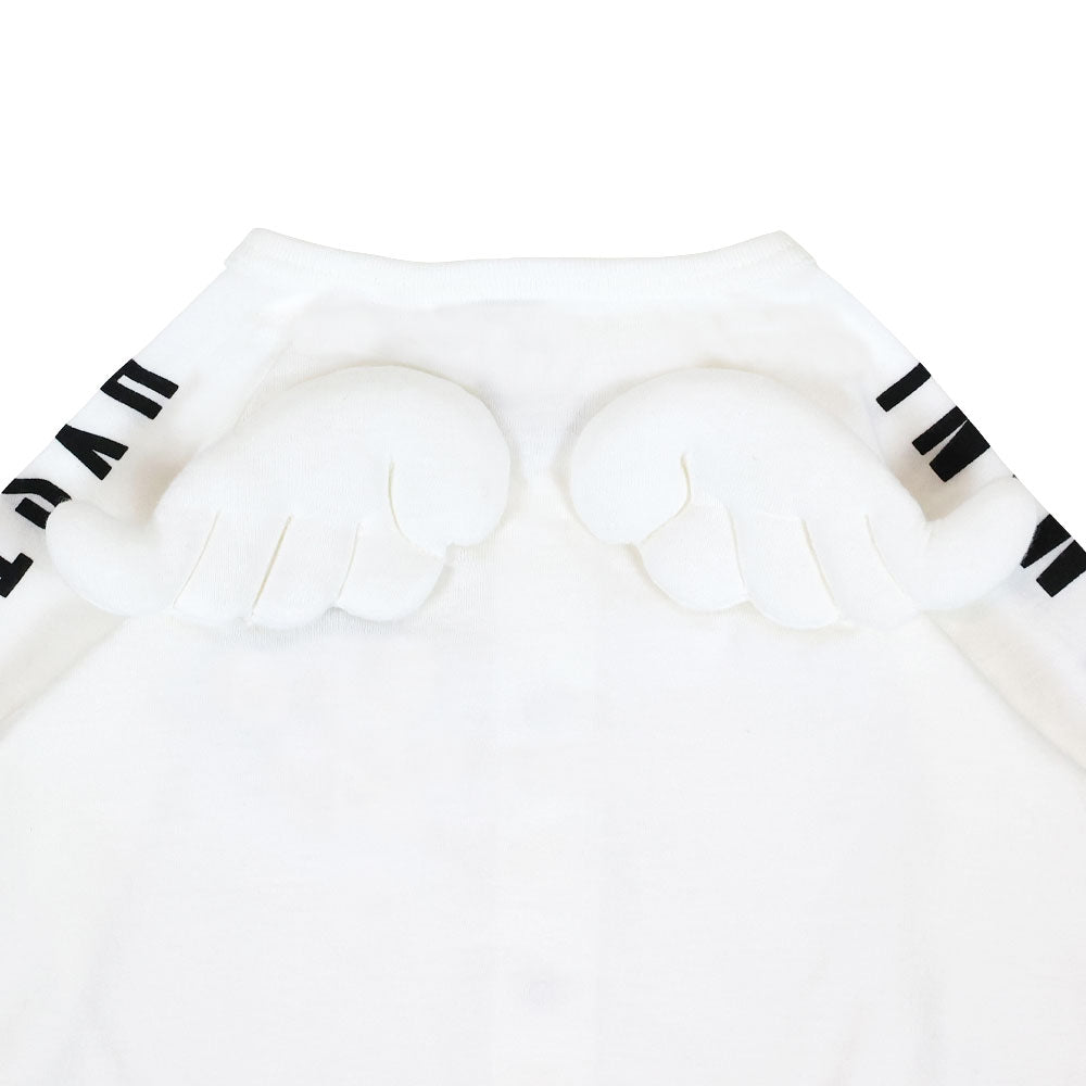 ヒステリックミニ 天使 羽ロンパース 90 ベビー服 ロンパース ANGEL