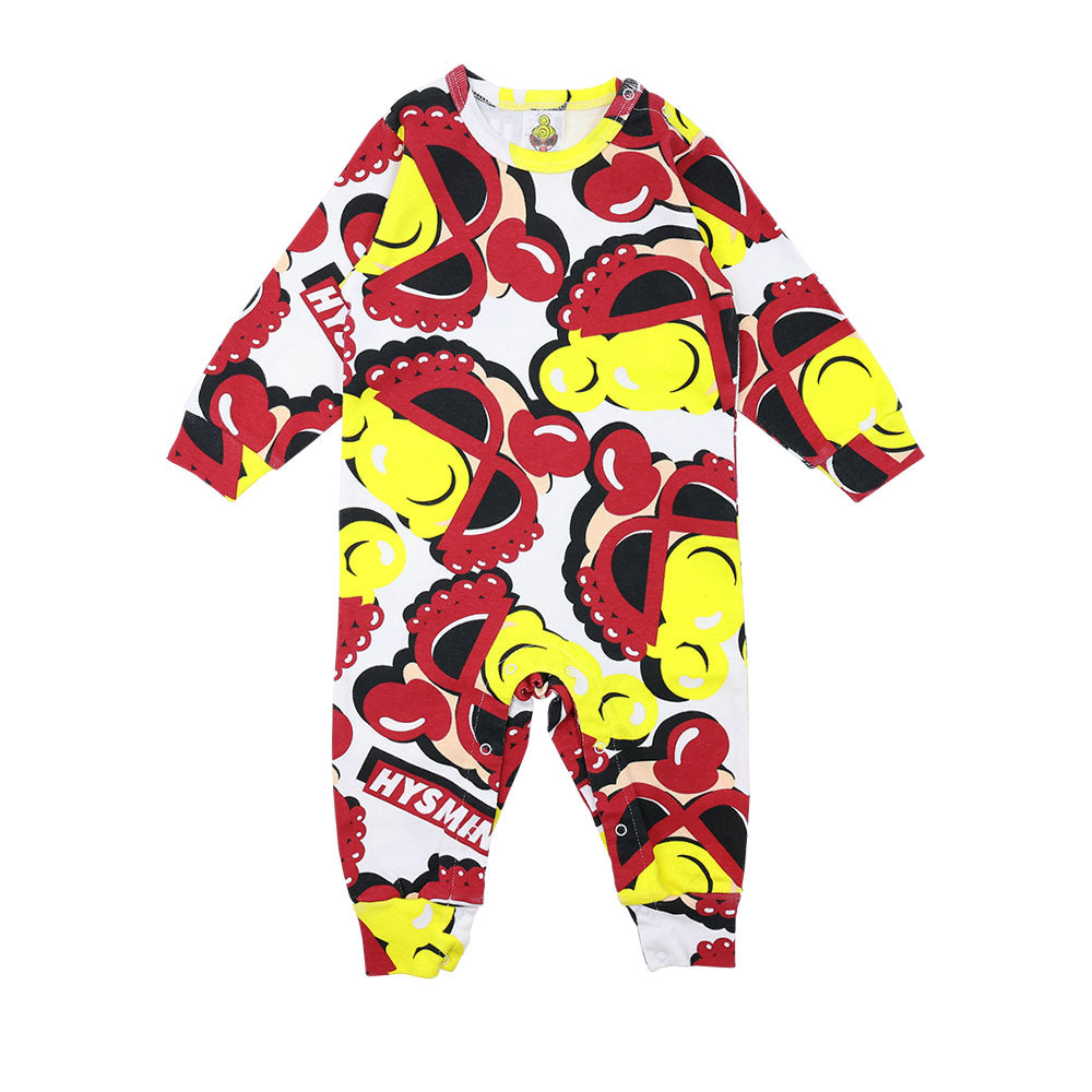 ROLLING MINI総柄 カバーオール