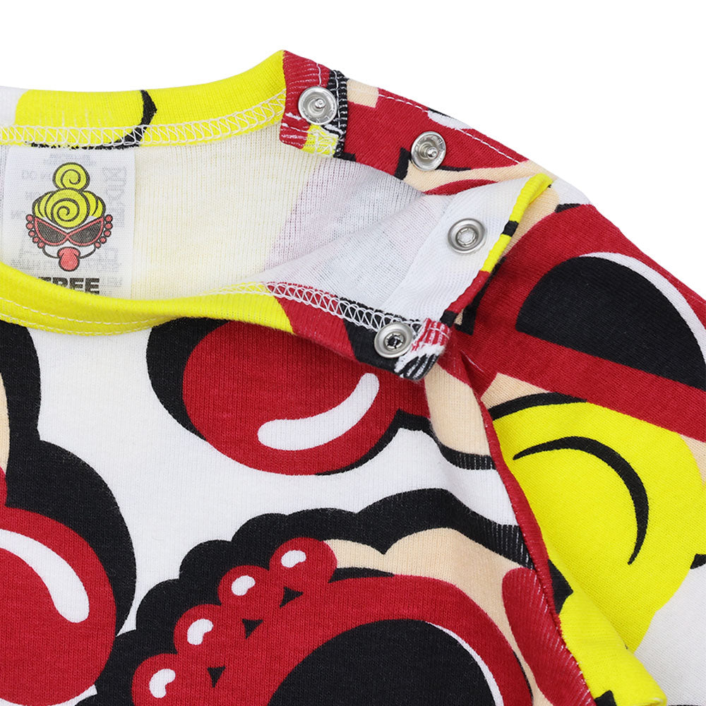 ROLLING MINI総柄 カバーオール