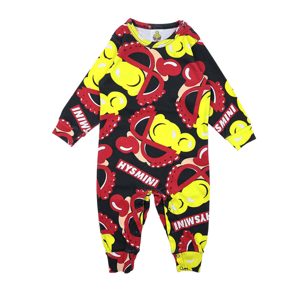 ROLLING MINI総柄 カバーオール