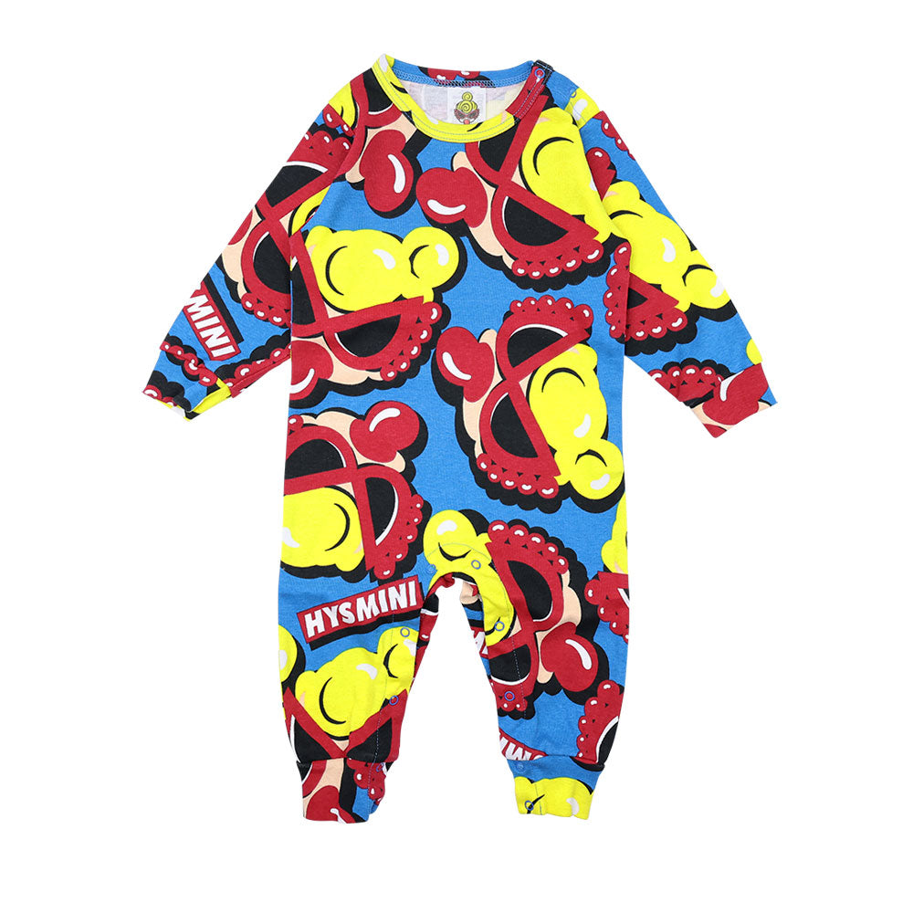 ROLLING MINI総柄 カバーオール