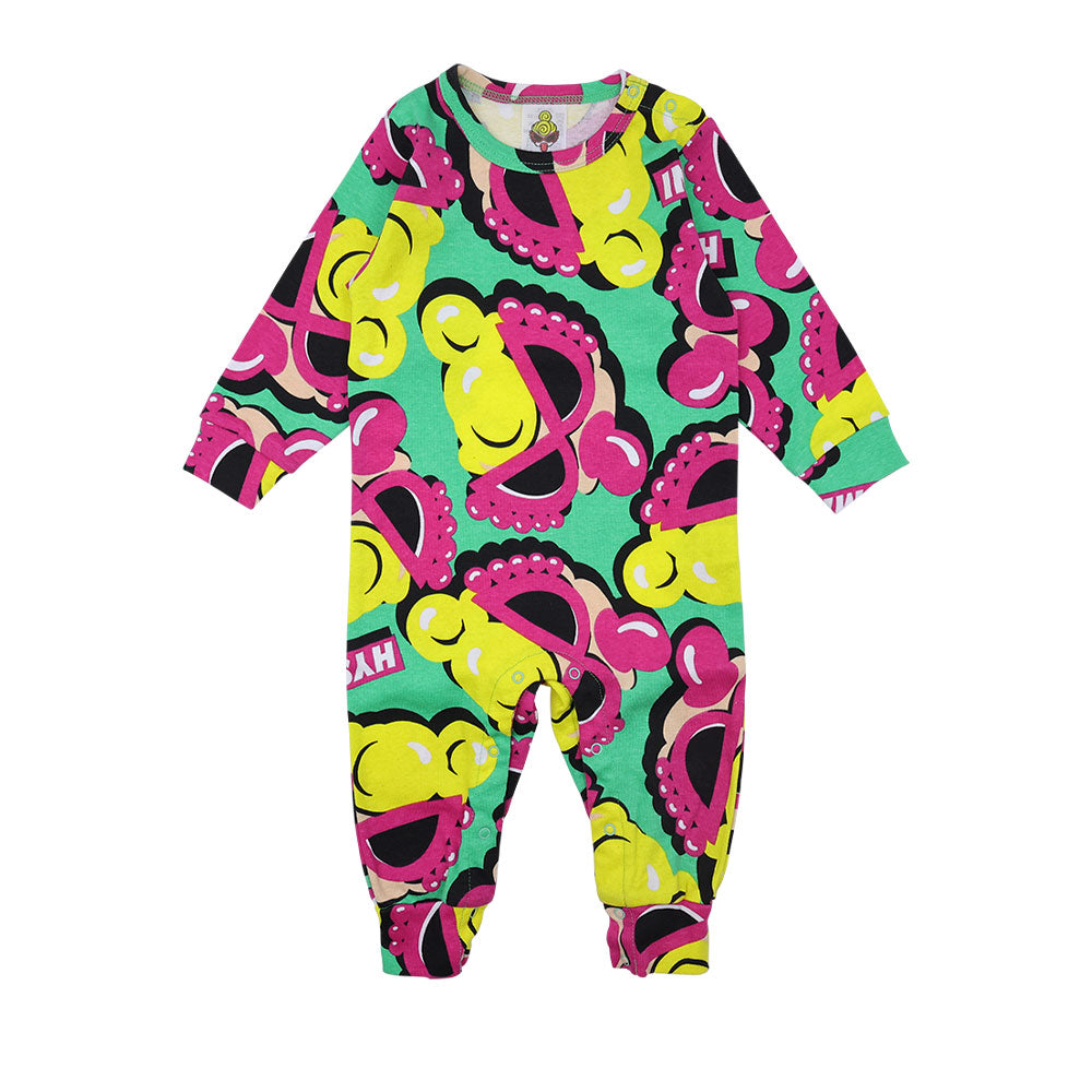 ROLLING MINI総柄 カバーオール