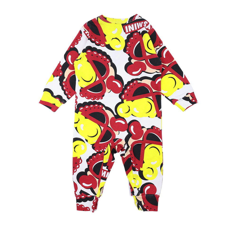 ROLLING MINI総柄 カバーオール