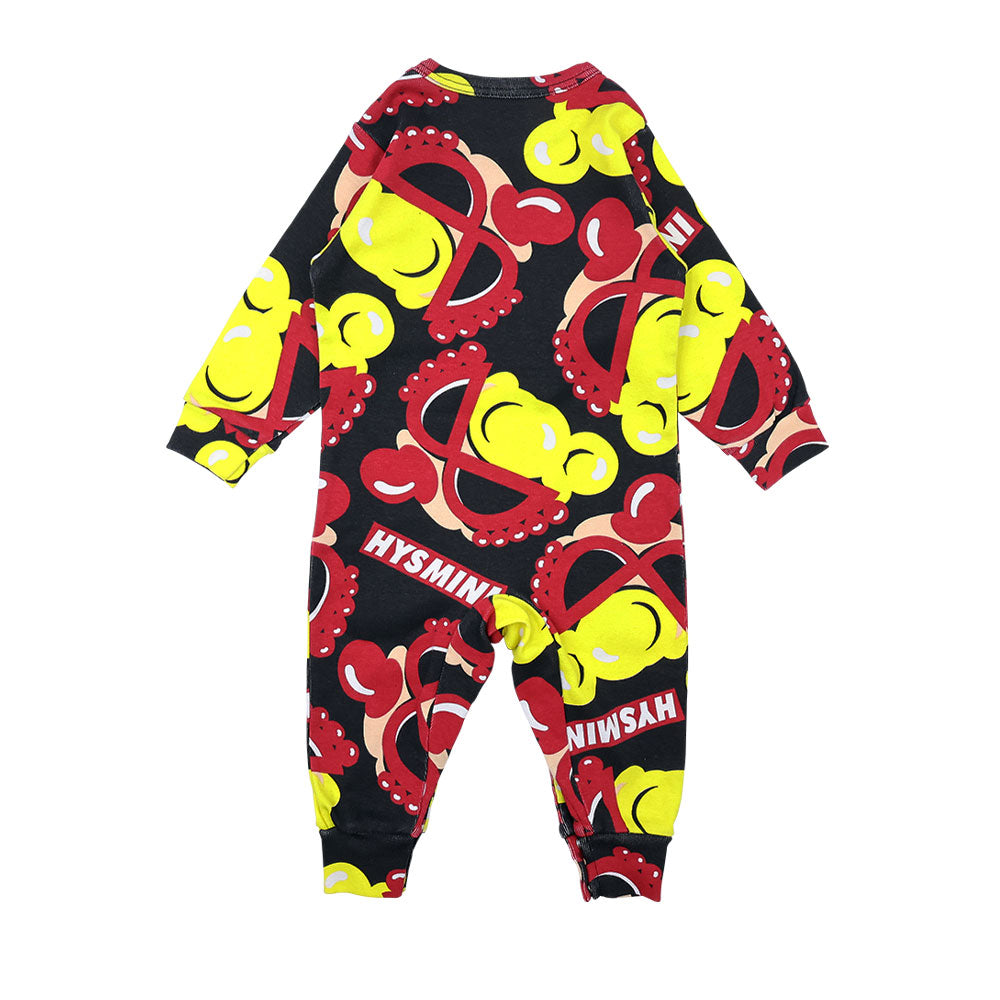 ROLLING MINI総柄 カバーオール