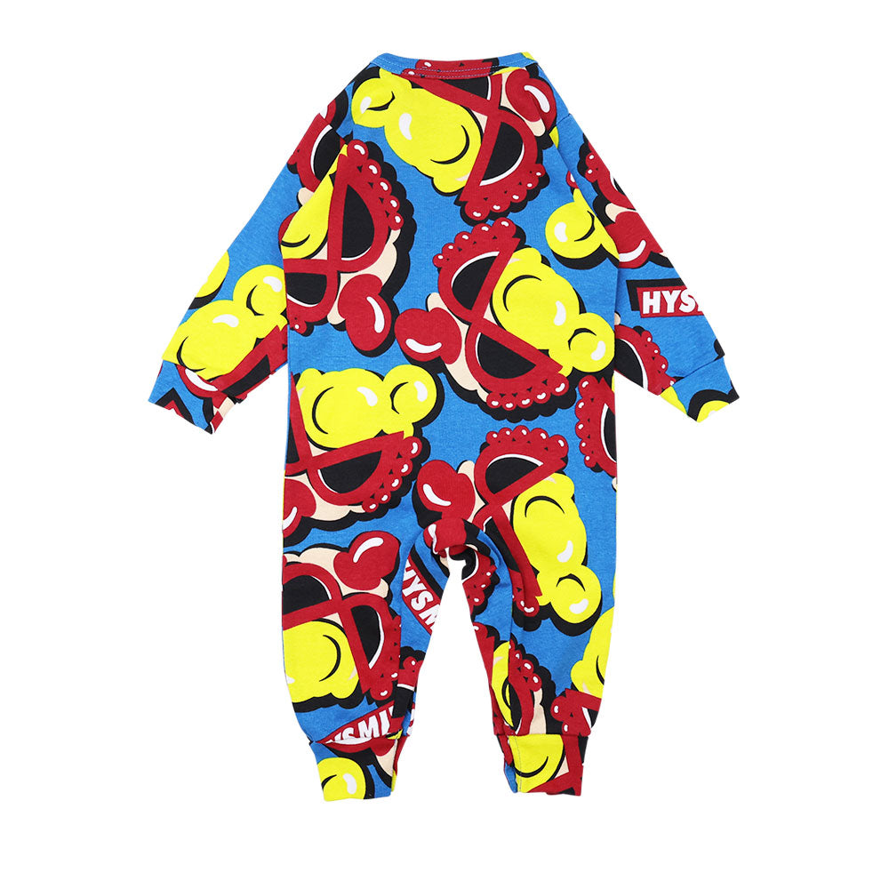 ROLLING MINI総柄 カバーオール