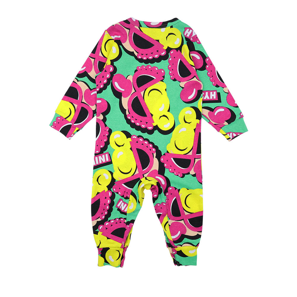 ROLLING MINI総柄 カバーオール