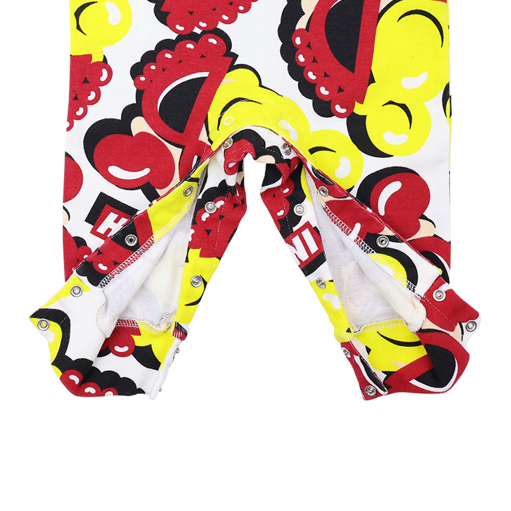 ROLLING MINI総柄 カバーオール