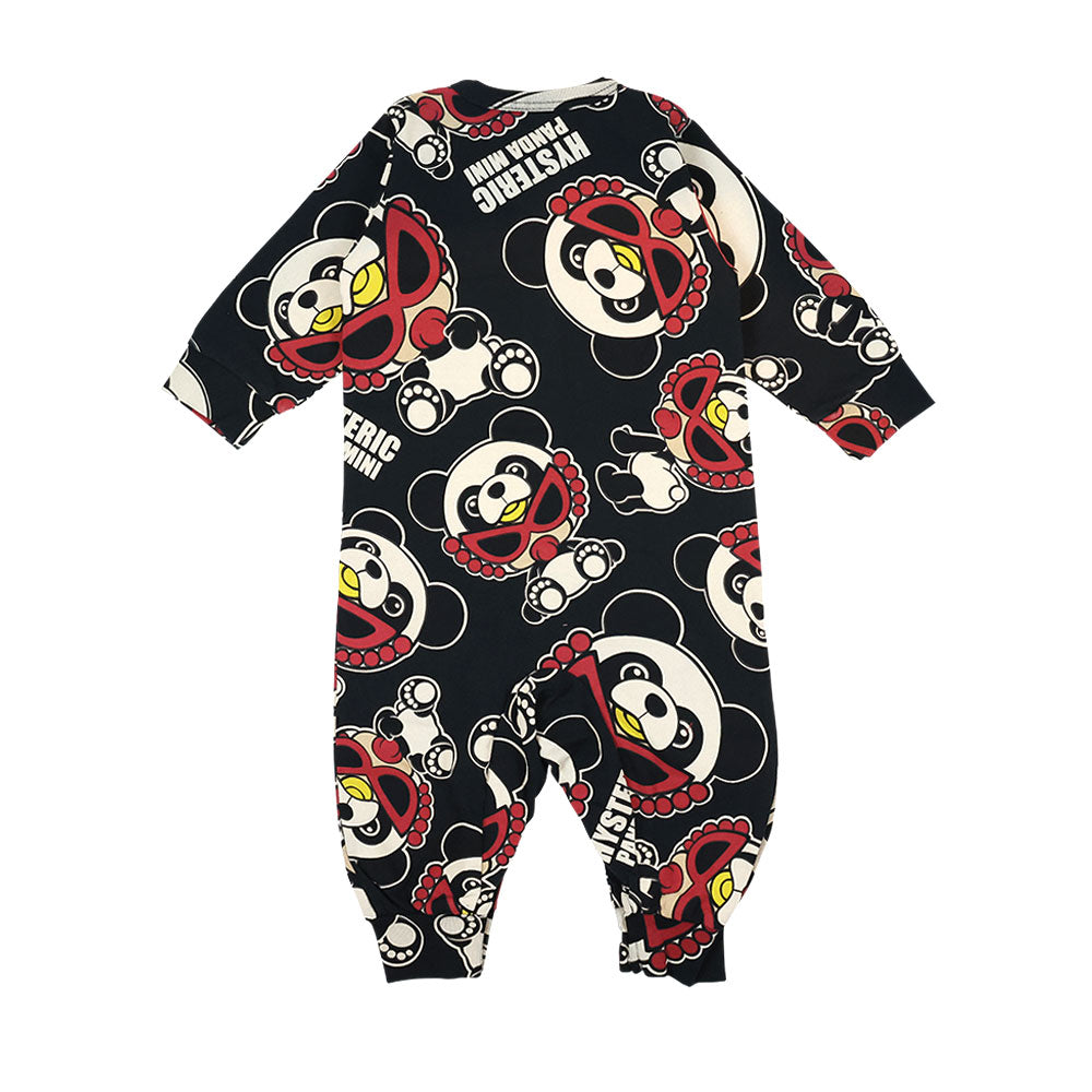 PANDA MINI総柄 カバーオール