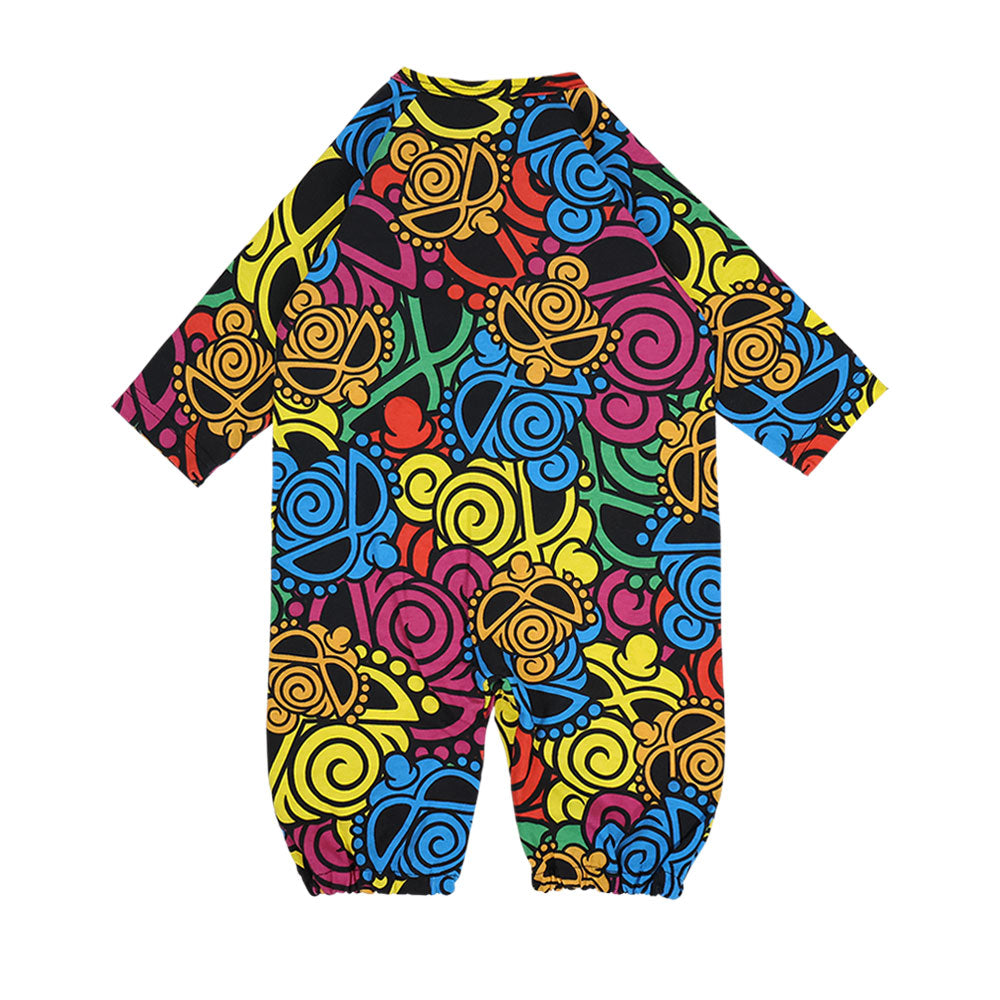 Psychedelic mini face総柄 2WAYALL