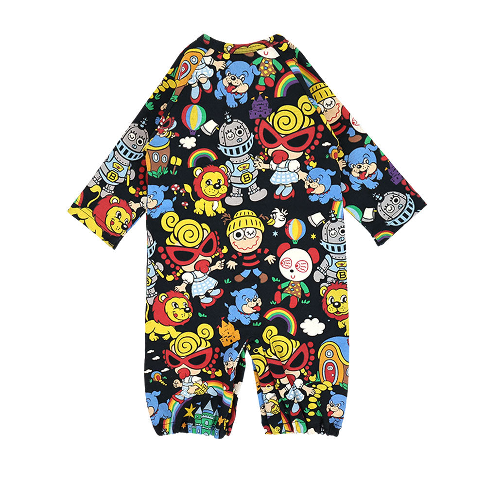 Over the Rainbow総柄 2WAYALL