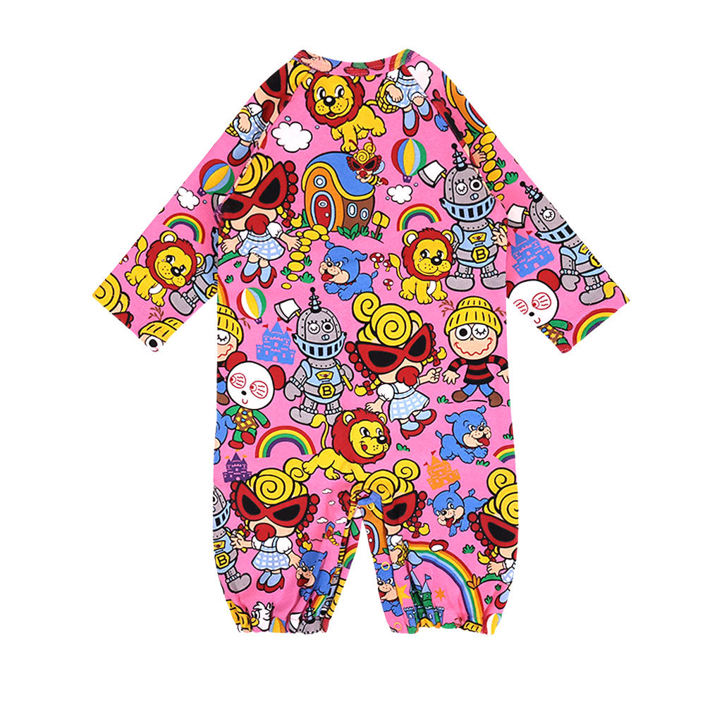 Over the Rainbow総柄 2WAYALL