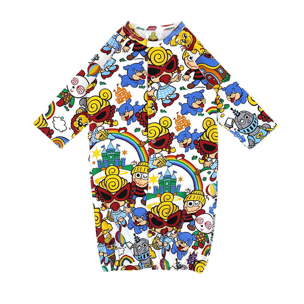 Over the Rainbow総柄 2WAYALL