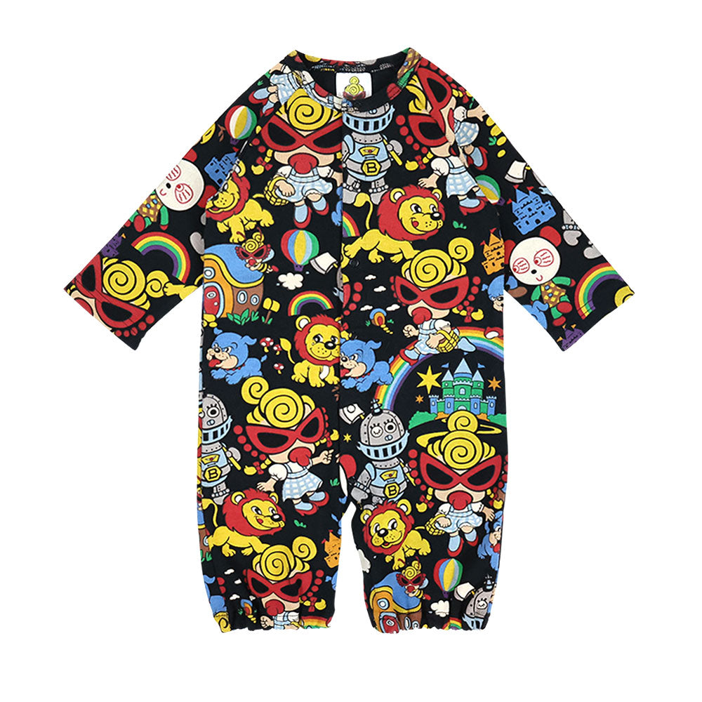 Over the Rainbow総柄 2WAYALL