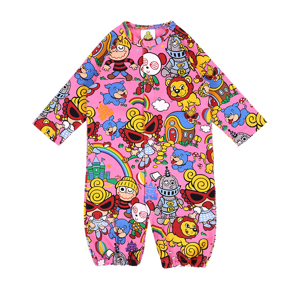 Over the Rainbow総柄 2WAYALL