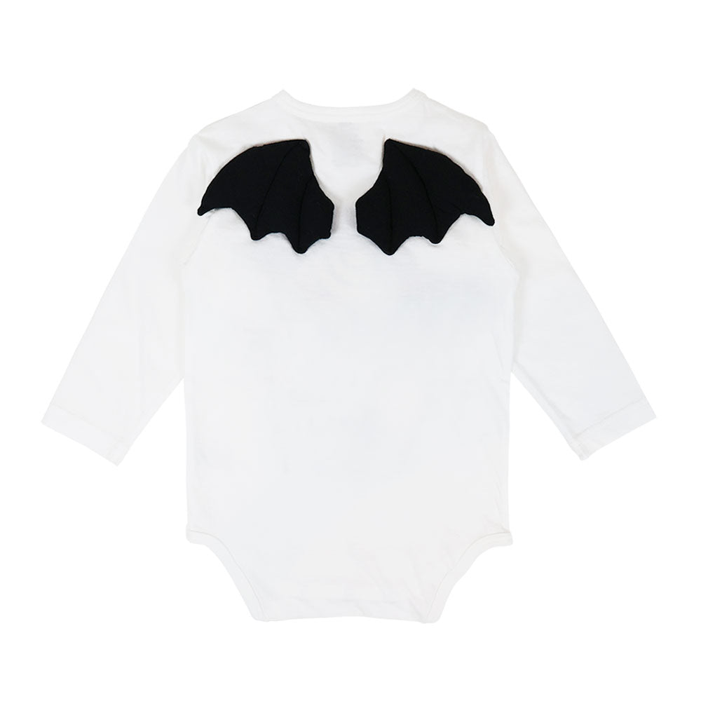 DEVILKIN 羽付き 長袖ロンパース