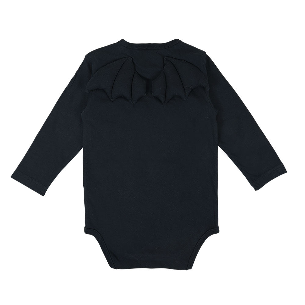 DEVILKIN 羽付き 長袖ロンパース