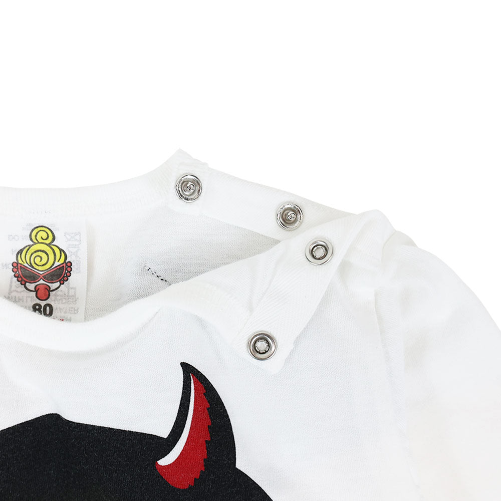 DEVILKIN 羽付き 長袖ロンパース