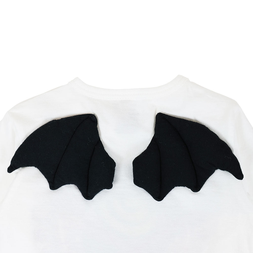 DEVILKIN 羽付き 長袖ロンパース