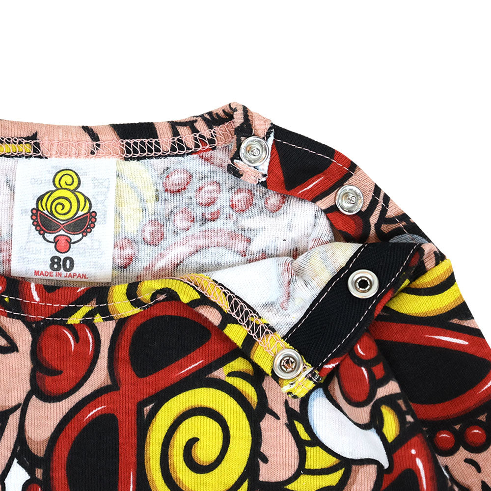 HYS MINI JAM PACK総柄 長袖ロンパース – Hystericmini OnlineStore