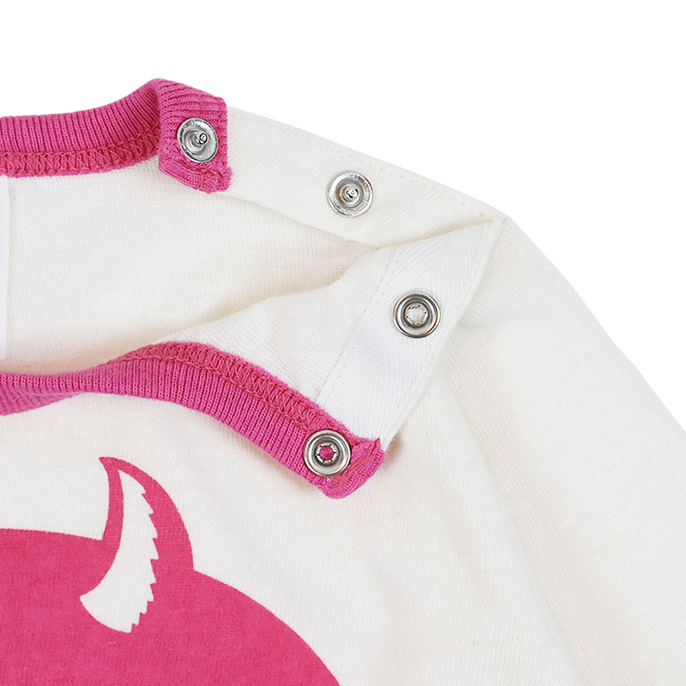 BABY DEVILKIN スタイ付きコーディネートセット