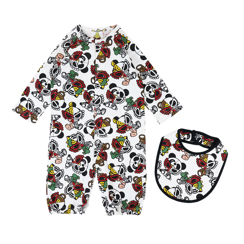 HYSMINI SKELETON総柄 RVスタイセット