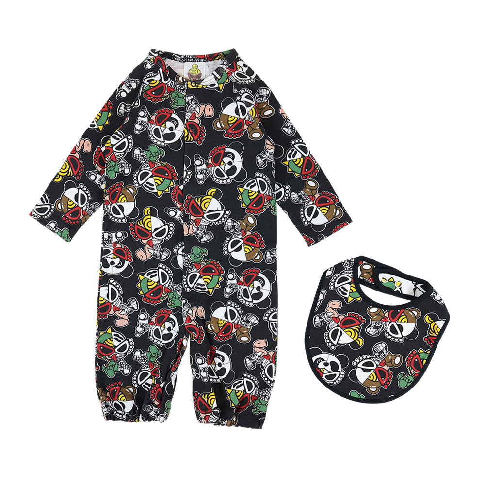 HYSMINI SKELETON総柄 RVスタイセット