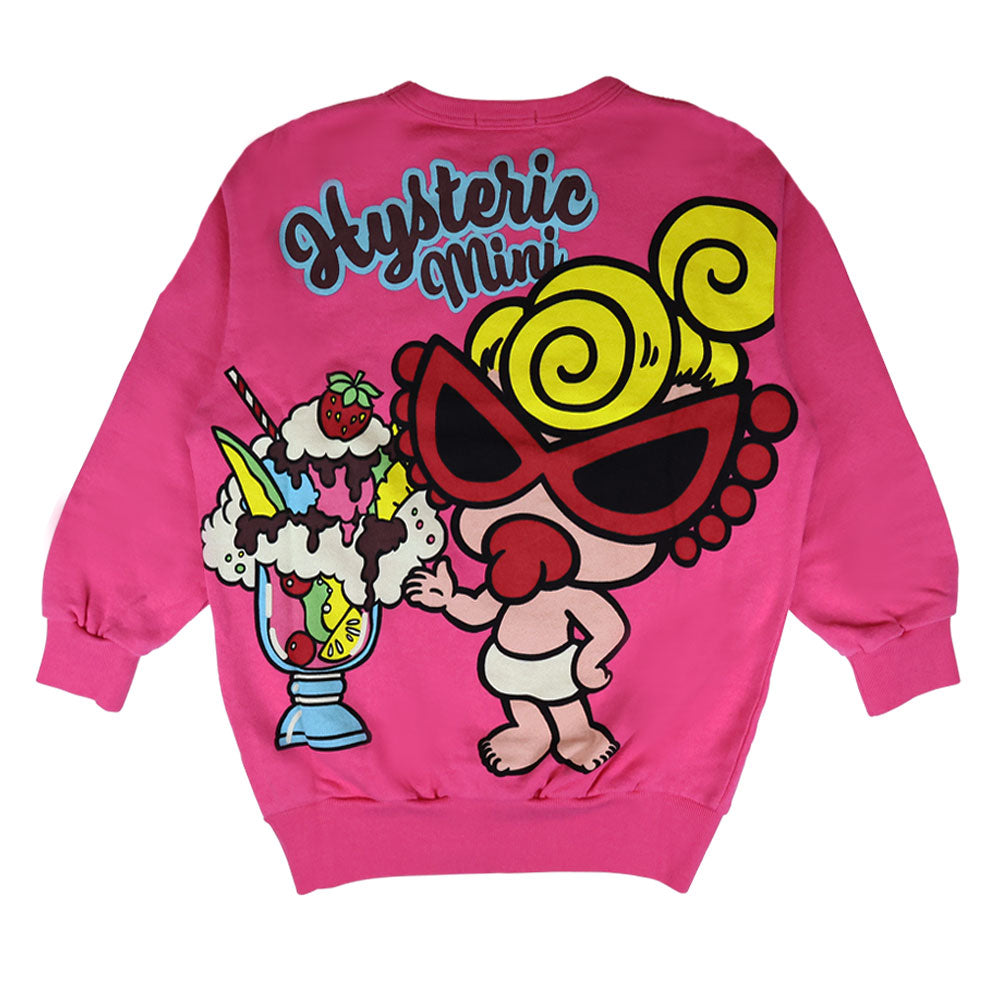 SWEETS PARLOUR 裏毛トレーナー
