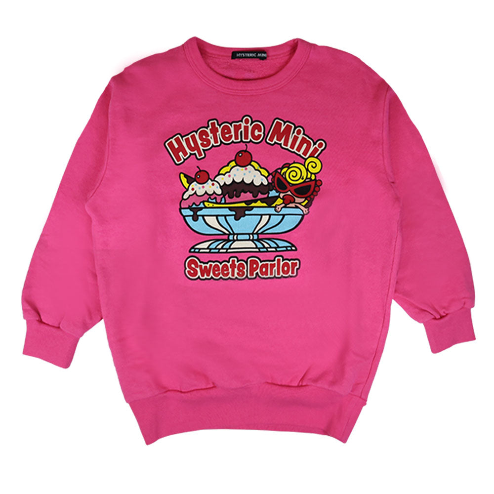 SWEETS PARLOUR 裏毛トレーナー