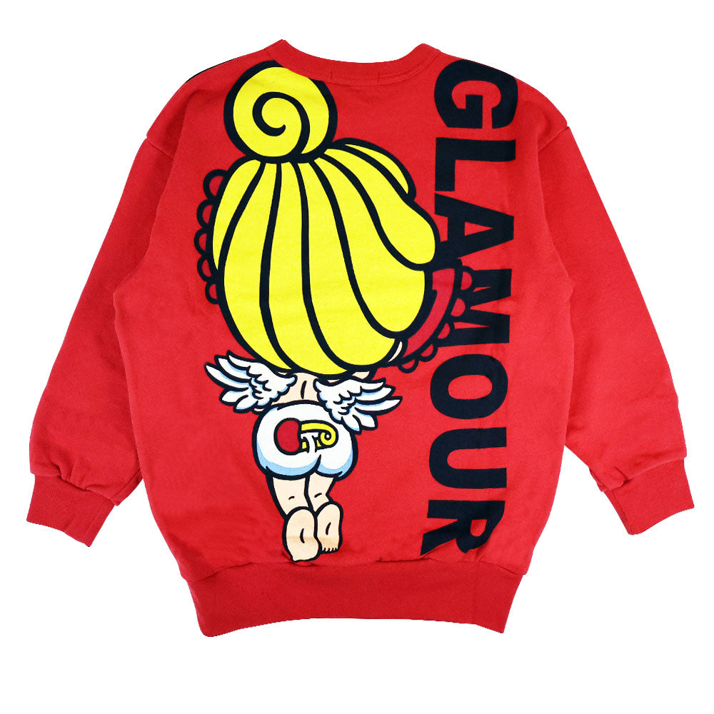 Hystericmini ANGEL MINI 裏毛トレーナー