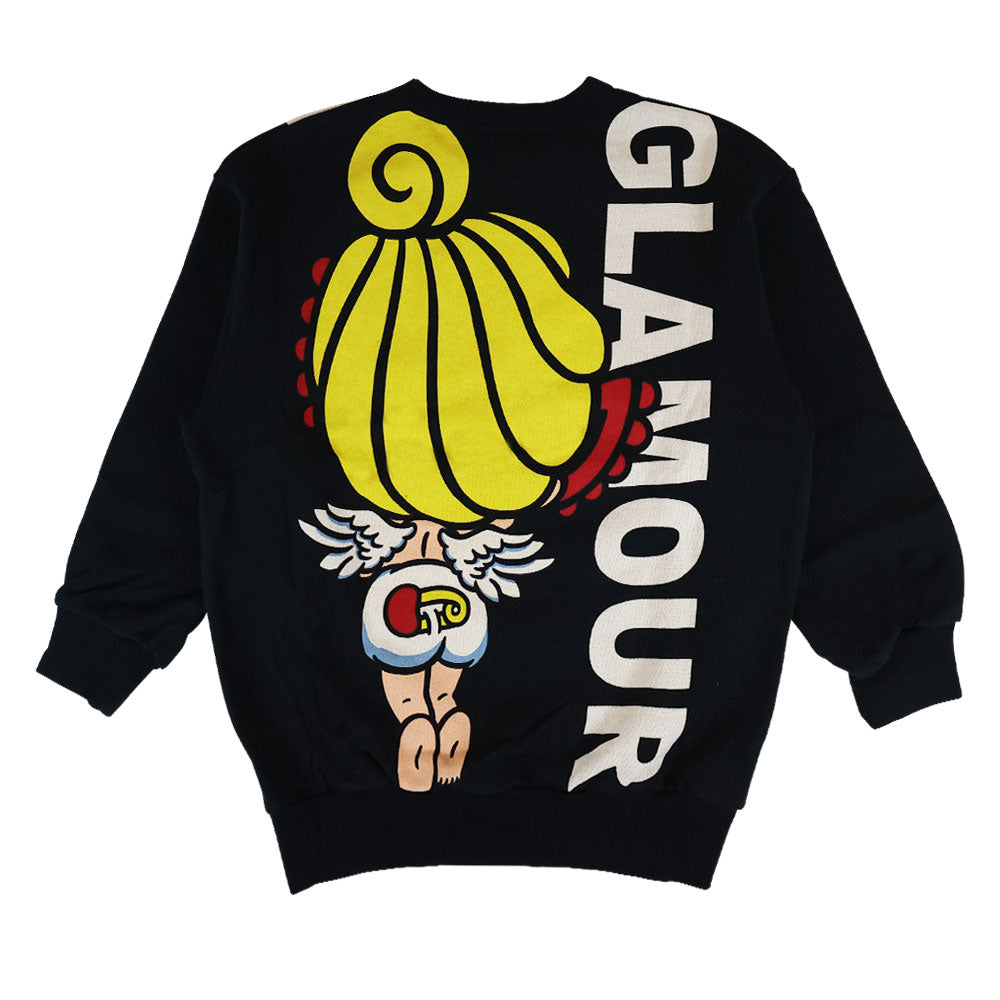 Hystericmini ANGEL MINI 裏毛トレーナー