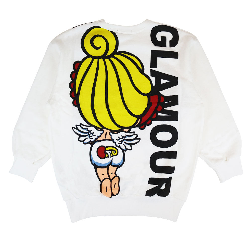 Hystericmini ANGEL MINI 裏毛トレーナー