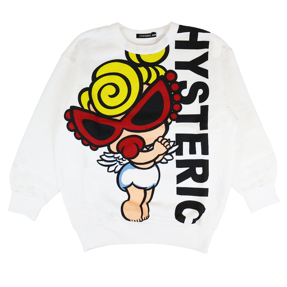 Hystericmini ANGEL MINI 裏毛トレーナー