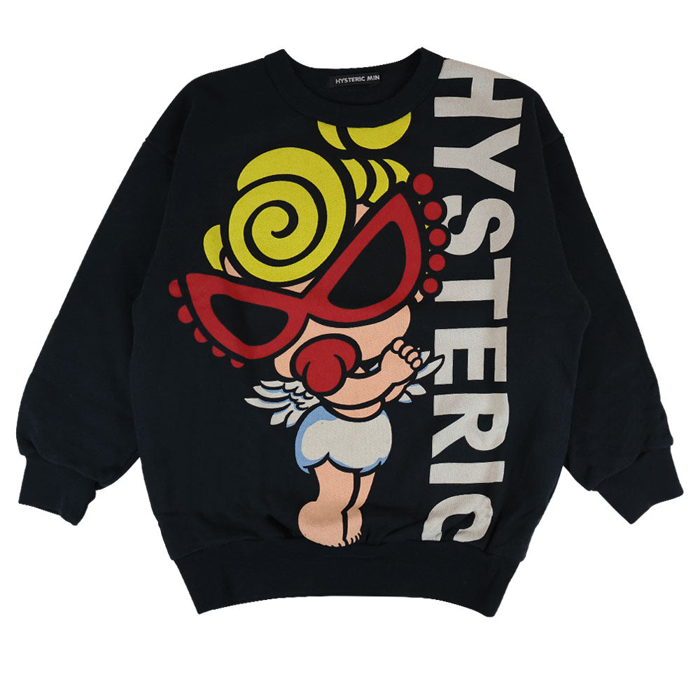 Hystericmini ANGEL MINI 裏毛トレーナー