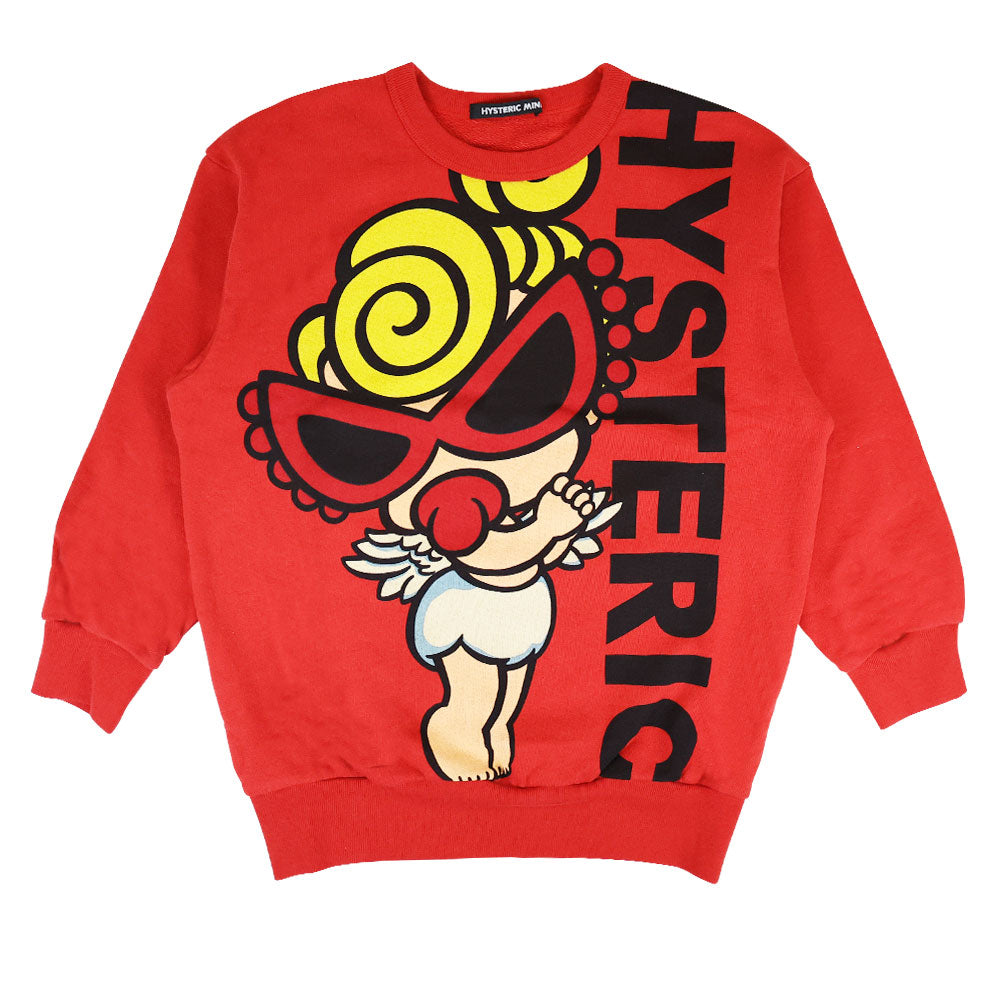 Hystericmini ANGEL MINI 裏毛トレーナー