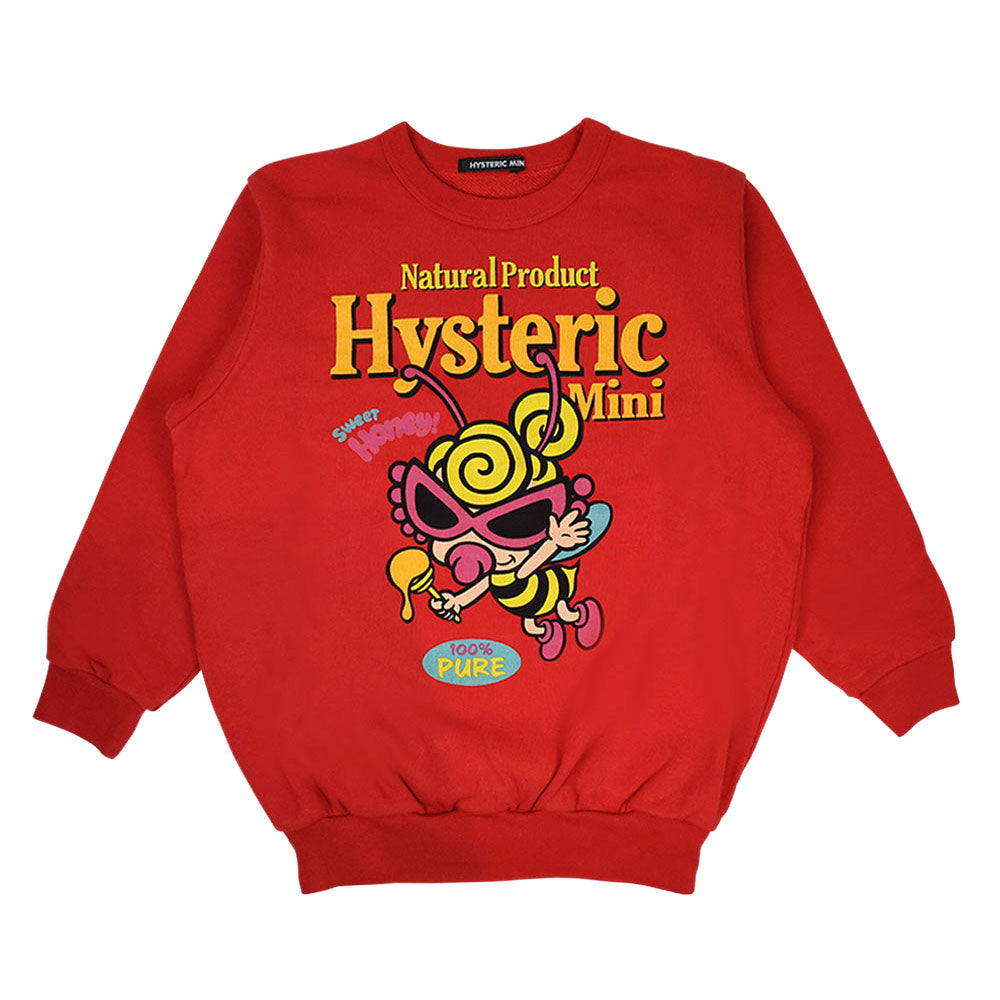 LITTLE BEE 裏毛トレーナー