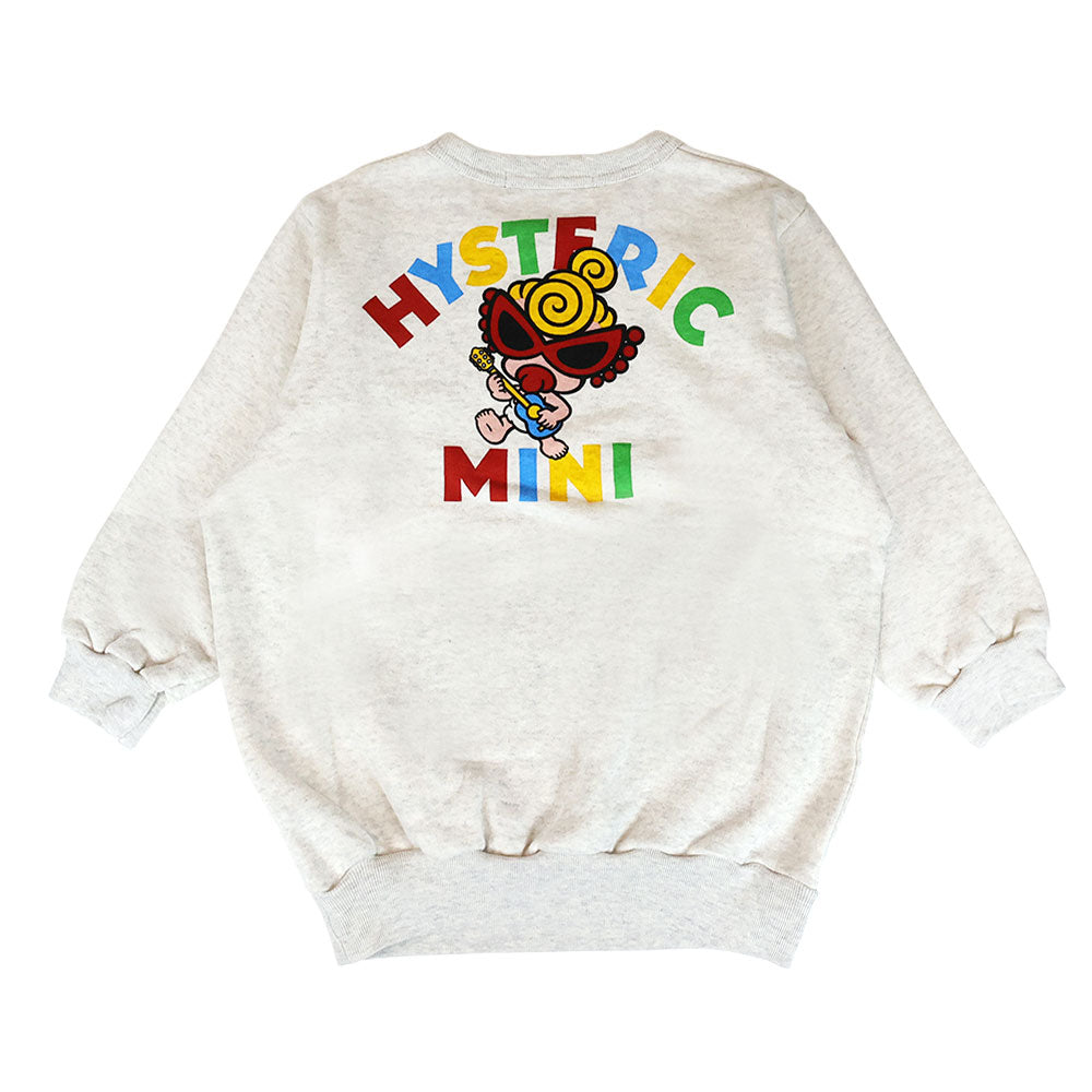 Hystericmini HYS-MINI BAND CLUB 裏毛BIG トレーナー