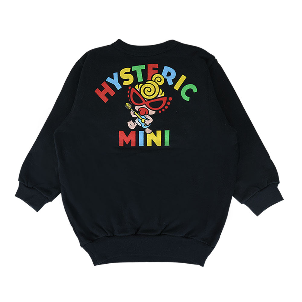 Hystericmini HYS-MINI BAND CLUB 裏毛BIG トレーナー