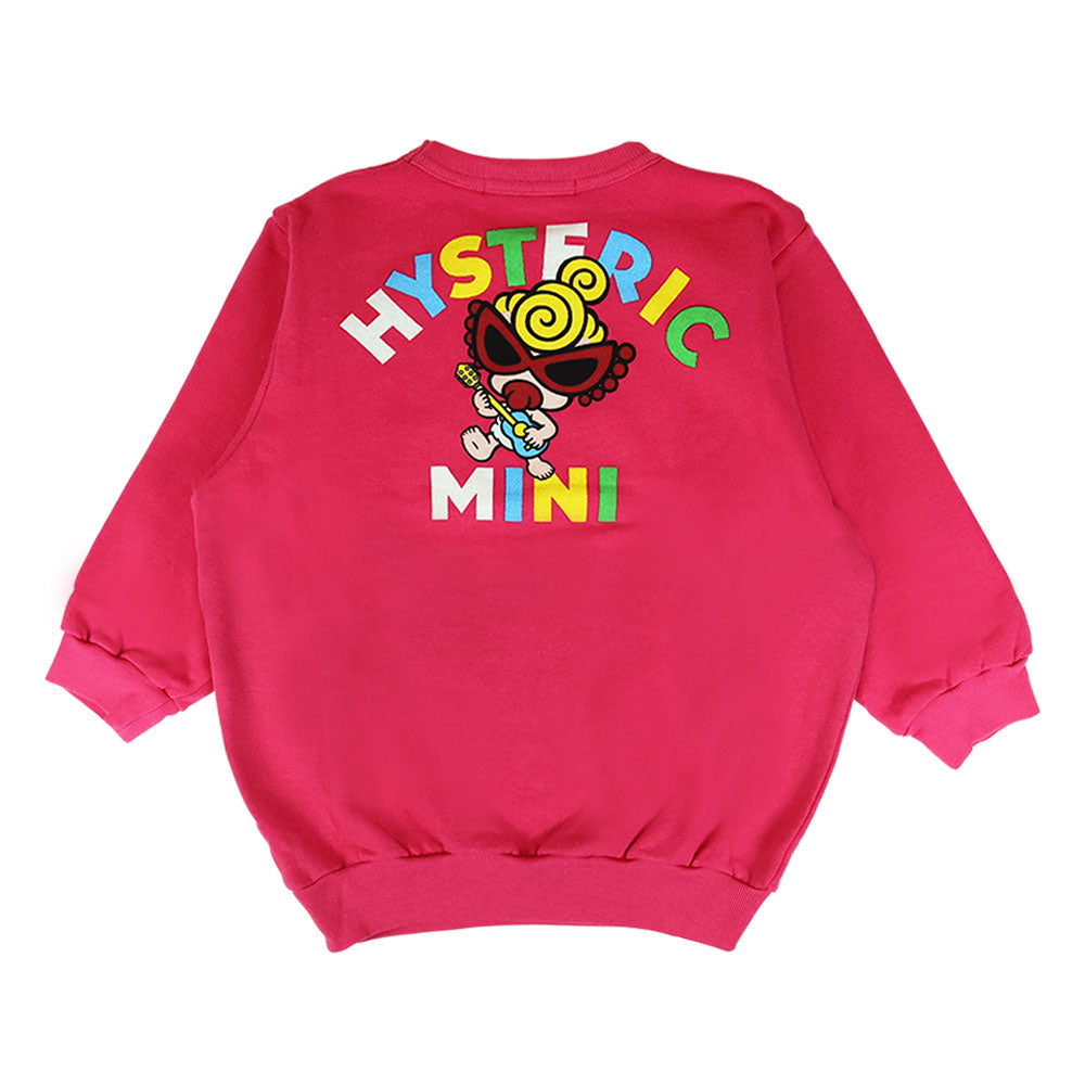 Hystericmini HYS-MINI BAND CLUB 裏毛BIG トレーナー