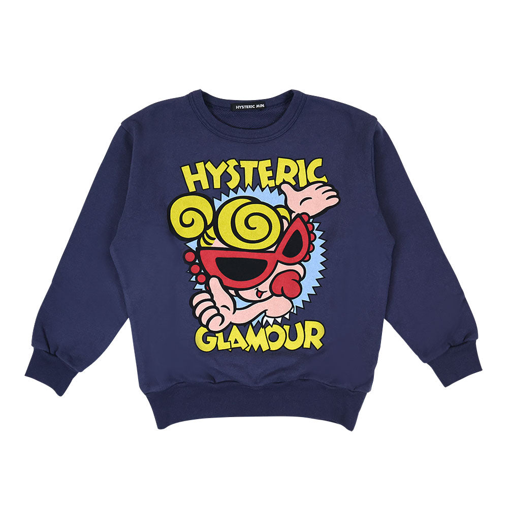 GREAT FUN WITH MINII 裏毛トレーナー