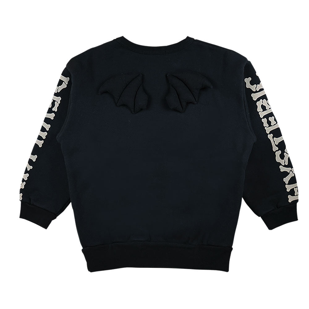 DEVILKIN 羽付き 裏起毛トレーナー