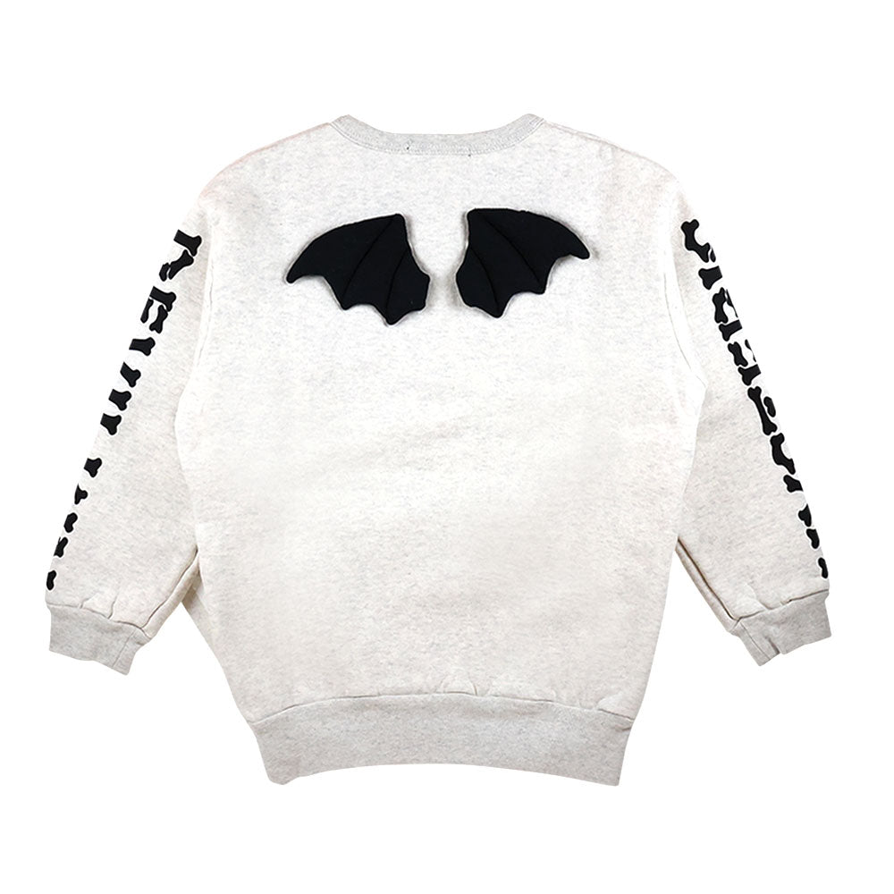 DEVILKIN 羽付き 裏起毛トレーナー