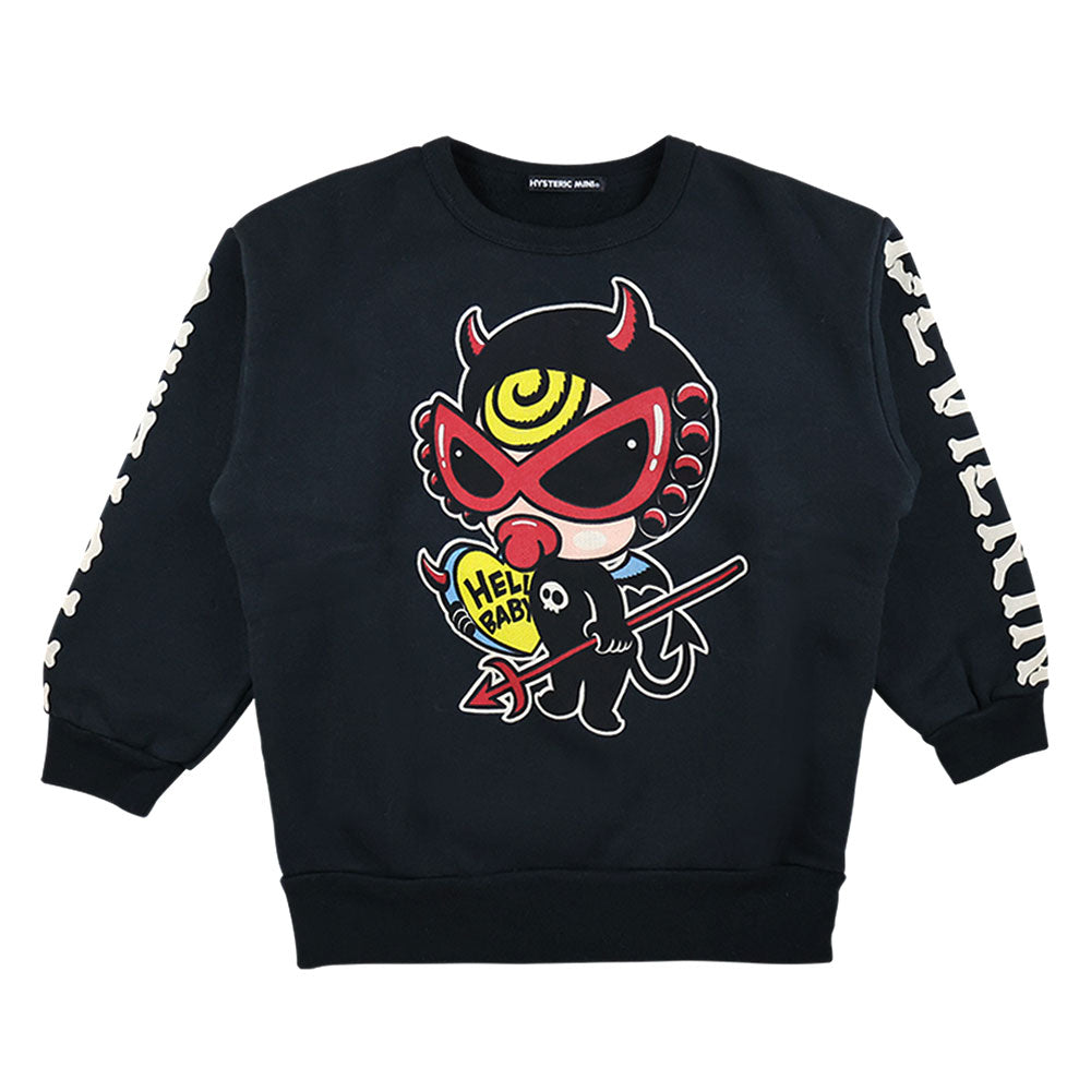 DEVILKIN 羽付き 裏起毛トレーナー