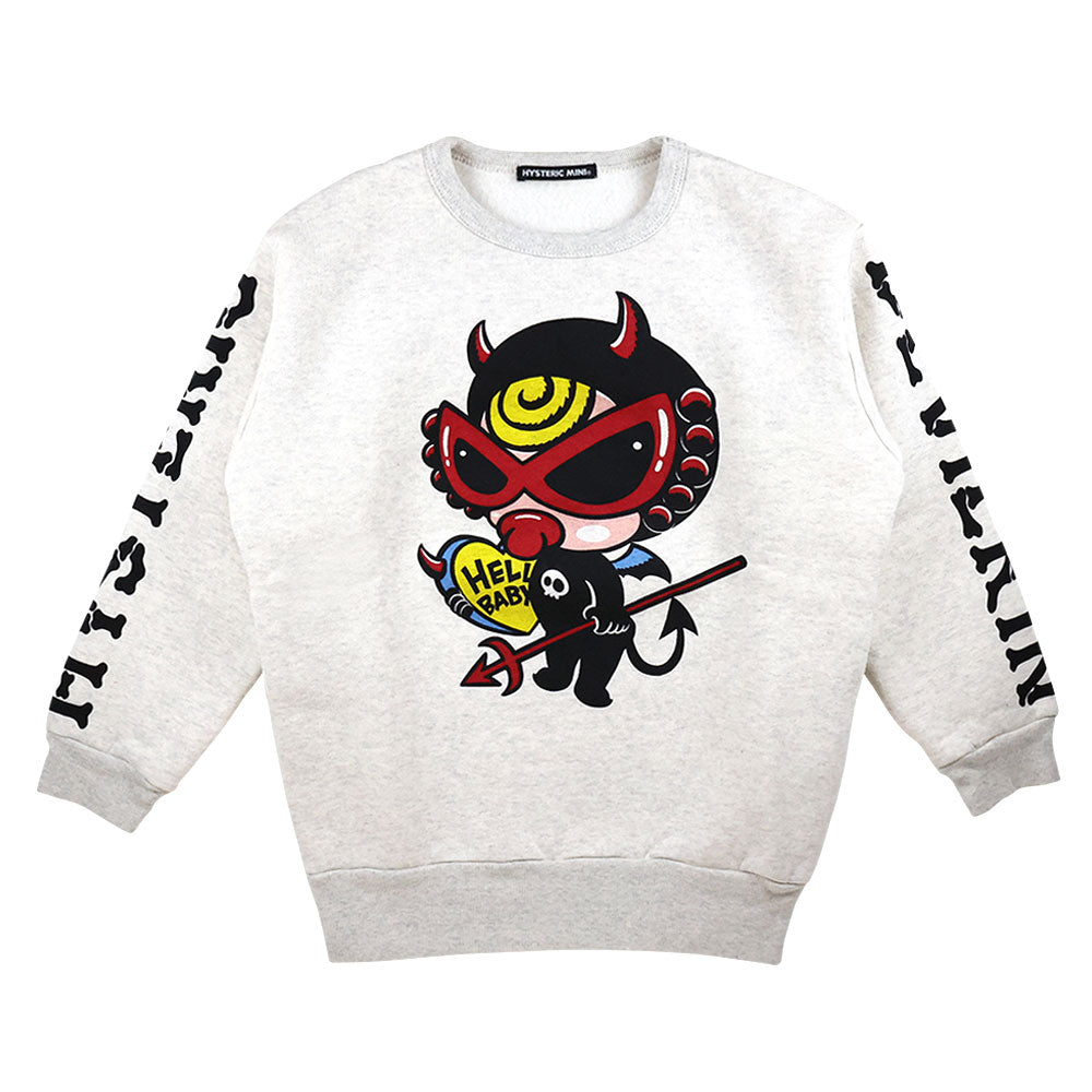 DEVILKIN 羽付き 裏起毛トレーナー – Hystericmini OnlineStore